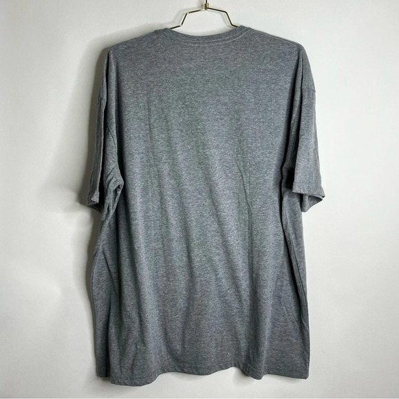 TRUE CLASSIC Tee Size XXL Heathered Gray Grey Crew-Neck Short Sleeve Cotton - Picture 2 of 3